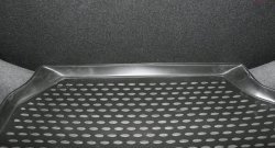 2 799 р. Коврик в багажник (хетчбек) Element (полиуретан) Chery Bonus (A13) лифтбэк (2011-2016)  с доставкой в г. Кемерово. Увеличить фотографию 4