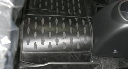 3 269 р. Коврики в салон Element 4 шт. (полиуретан) Chery Bonus (A13) лифтбэк (2011-2016)  с доставкой в г. Кемерово. Увеличить фотографию 5