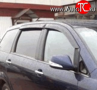 999 р. Комплект дефлекторов окон (ветровиков) 4 шт. Russtal Chery Cross Eastar B14 (2006-2015)  с доставкой в г. Кемерово