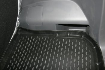 4 699 р. Коврик в багажник Element (полиуретан) Chery Indis S18 (2011-2016)  с доставкой в г. Кемерово. Увеличить фотографию 3