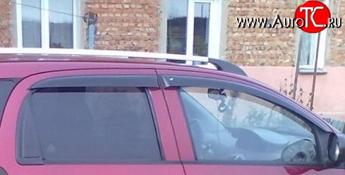 999 р. Комплект дефлекторов окон (ветровиков) 4 шт. Russtal Chery Indis S18 (2011-2016)  с доставкой в г. Кемерово