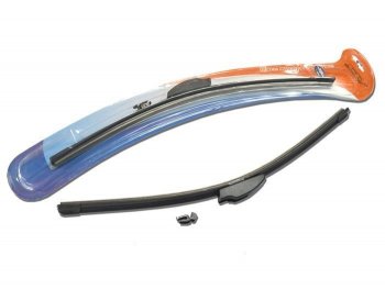 Щетка стеклоочистителя SAT (LHD, бескаркасная, 18″/450 mm) Chery Indis S18, Chevrolet Indis (S18), Daewoo Lanos (T100,  T150), Matiz (M100,  M150), Nexia (дорестайлинг,  рестайлинг), Sense (Т100), Fiat Doblo 223, Honda Doblo (223), Hyundai Avante, Elantra (HD), Porter (HR), KIA Carens (FC, RS), Ceed (1 ED), Shuma, Spectra, Sportage (3 SL), Mazda 3/Axela (BK,  BL,  BM), 6 (GG,  GG, GY), CX-5 (KE), Mitsubishi Galant (8), Lancer (9 CS), Lancer Cedia (9), Nissan Primera (3 седан,  3 универсал), Teana (2 J32), Opel Kadett D, Subaru Kadett (D), Suzuki Escudo (1), Toyota Avensis (T250 универсал,  T250 седан), Carina (T190), Corona Premio (T210), RAV4 (XA10), ЗАЗ Chance (хэтчбэк,  седан), Lanos (седан), Sens (хэтчбэк,  седан)