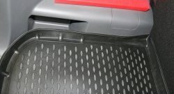4 499 р. Коврик в багажник (хетчбек) Element (полиуретан) Chery Indis S18 (2011-2016)  с доставкой в г. Кемерово. Увеличить фотографию 2