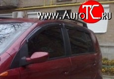 999 р. Комплект дефлекторов окон (ветровиков) 4 шт. Russtal Chery Kimo A1 хэтчбэк (2008-2014)  с доставкой в г. Кемерово