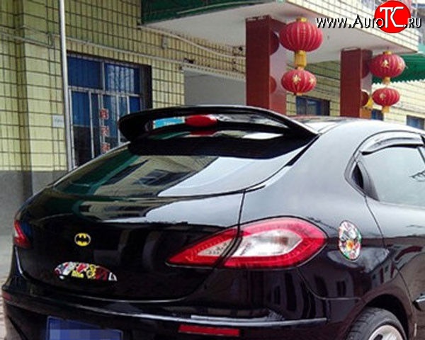 2 899 р. Спойлер (хетчбек) M-VRS Chery M11 A3 хэтчбэк (2008-2017) (Неокрашенный)  с доставкой в г. Кемерово