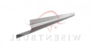 Левый ремонтный порог (короб) Wisentbull Chery M11  A3 - M12