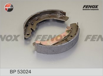 1 389 р. Колодка заднего барабанного тормоза FENOX  Chery QQ6 (2006-2010), Chevrolet Spark ( M200,250,  M300) (2005-2015), Daewoo Matiz ( M100,  M150) (1998-2016)  с доставкой в г. Кемерово. Увеличить фотографию 1