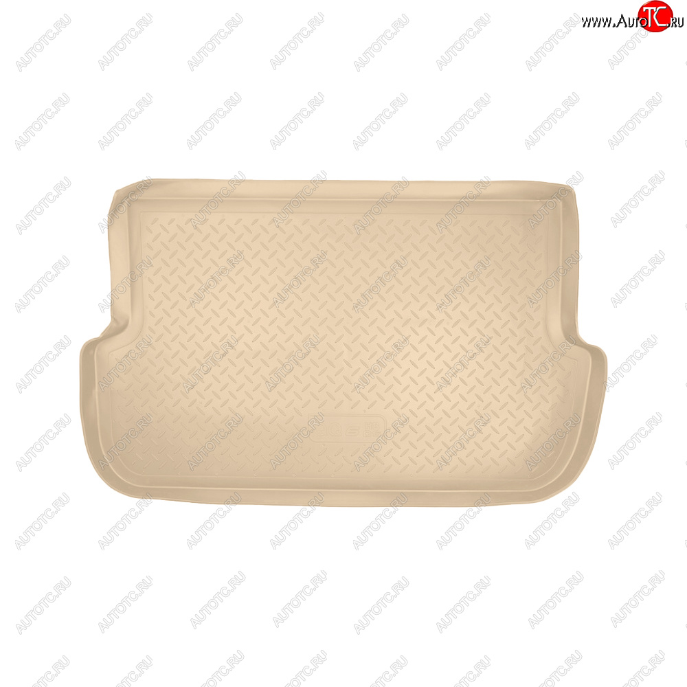 2 499 р. Коврик багажника Norplast Unidec Chery QQ6 (2006-2010) (Цвет: бежевый)  с доставкой в г. Кемерово