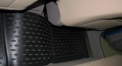 3 289 р. Коврики в салон Element 4 шт. (полиуретан) Chery QQ6 (2006-2010)  с доставкой в г. Кемерово. Увеличить фотографию 2