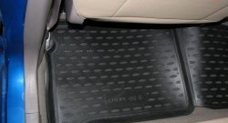 3 289 р. Коврики в салон Element 4 шт. (полиуретан) Chery QQ6 (2006-2010)  с доставкой в г. Кемерово. Увеличить фотографию 3