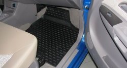 3 289 р. Коврики в салон Element 4 шт. (полиуретан) Chery QQ6 (2006-2010)  с доставкой в г. Кемерово. Увеличить фотографию 4