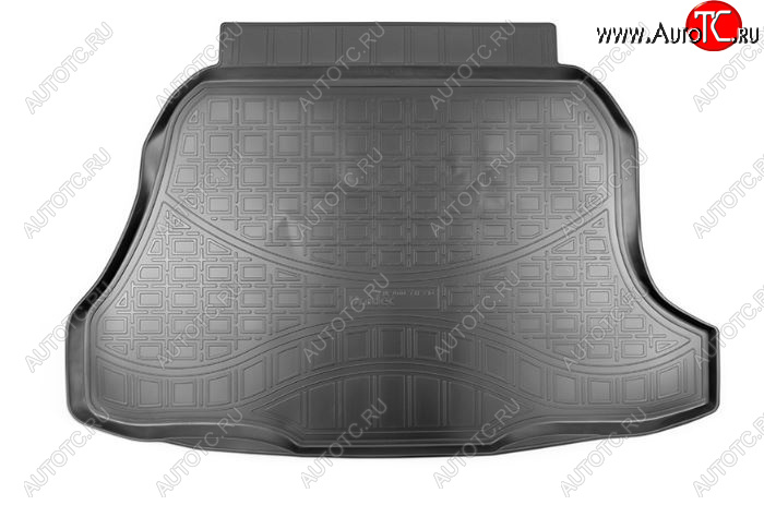 1 699 р. Коврик в багажник Norplast Unidec Chery Tiggo 2 (2017-2025) (Черный)  с доставкой в г. Кемерово