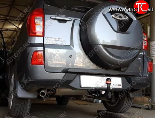 7 999 р. Фаркоп Bosal-Oris. (тип шара A) Chery Tiggo 3 (2014-2020)  с доставкой в г. Кемерово