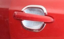 1 449 р. Накладки под ручки дверей (мыльницы) СТ Chery Tiggo 5 (T21) дорестайлинг (2014-2017) (Неокрашенные)  с доставкой в г. Кемерово. Увеличить фотографию 2