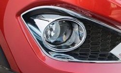 2 899 р. Подиумы противотуманных фар СТ Chery Tiggo 5 (T21) дорестайлинг (2014-2017)  с доставкой в г. Кемерово. Увеличить фотографию 2
