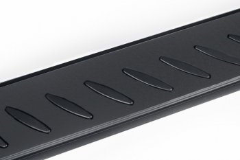 17 399 р. Пороги алюминиевые Slitkoff  Chery Tiggo 5  (T21) (2014-2017) дорестайлинг (Prestige Black)  с доставкой в г. Кемерово. Увеличить фотографию 3