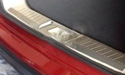 5 499 р. Металлический порожек в багажник автомобиля СТ Chery Tiggo 5 (T21) дорестайлинг (2014-2017)  с доставкой в г. Кемерово. Увеличить фотографию 2