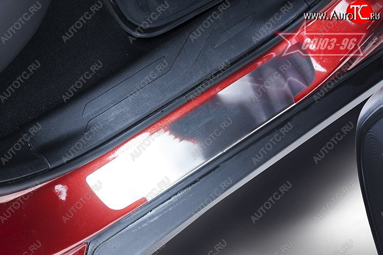 2 114 р. Накладки на внутренние пороги Souz-96 Chery Tiggo 5 (T21) дорестайлинг (2014-2017)  с доставкой в г. Кемерово