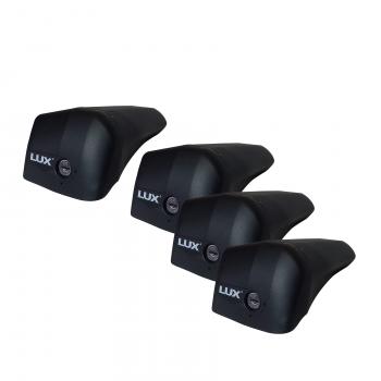 18 189 р. Багажник в сборе на низкие рейлинги LUX BRIDGE  Chery Tiggo 7 PRO - Tiggo 8 PRO (черный)  с доставкой в г. Кемерово. Увеличить фотографию 3