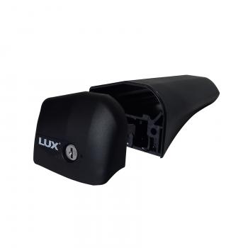 17 089 р. Багажник в сборе на низкие рейлинги LUX BRIDGE  Chery Tiggo 7 PRO - Tiggo 8 PRO (серебро)  с доставкой в г. Кемерово. Увеличить фотографию 7