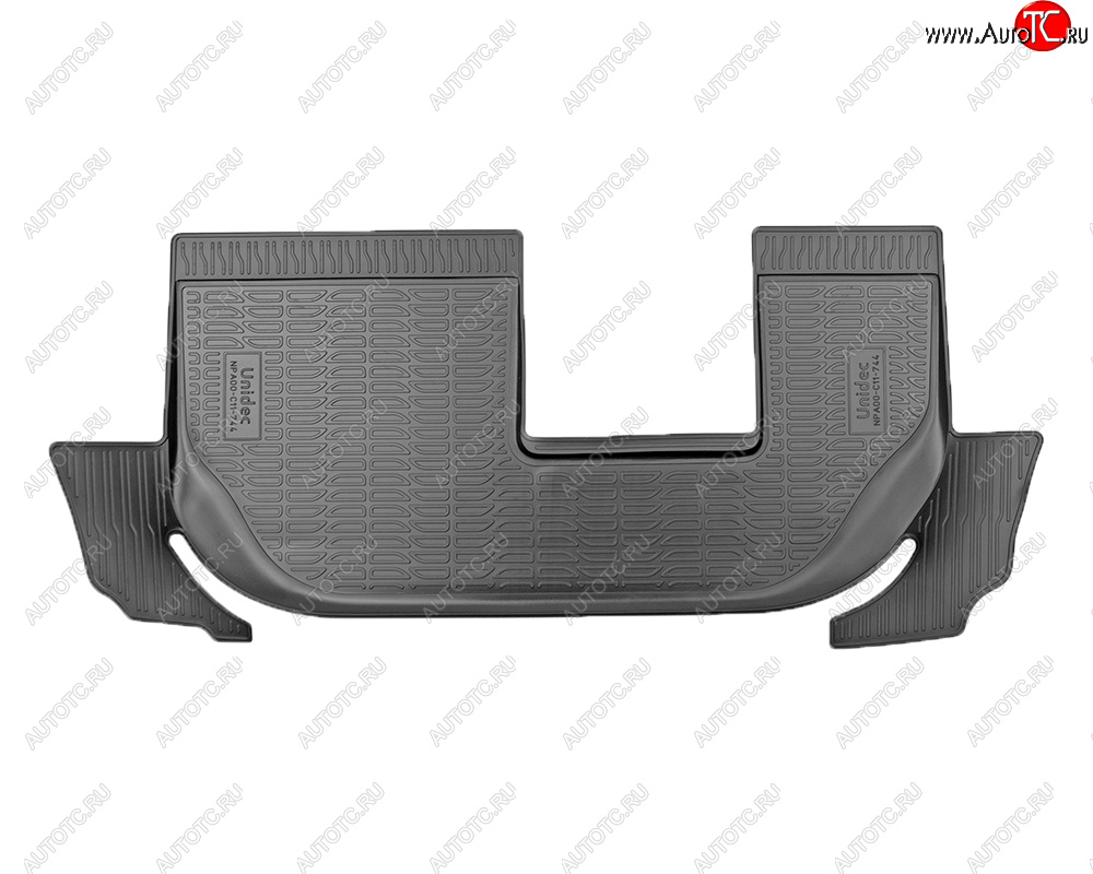 989 р. Коврики салона Norplast Unidec (3 ряд)  Chery Tiggo 8 PRO (2021-2025) (черный)  с доставкой в г. Кемерово