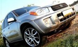 10 599 р. Расширители колесных арок TRD STYLE  Chery Tiggo T11 (2005-2013) дорестайлинг (Неокрашенные)  с доставкой в г. Кемерово. Увеличить фотографию 1