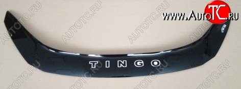 999 р. Дефлектор капота (Vortex Tingo, рестайлинг) Russtal Chery Tiggo T11 дорестайлинг (2005-2013)  с доставкой в г. Кемерово