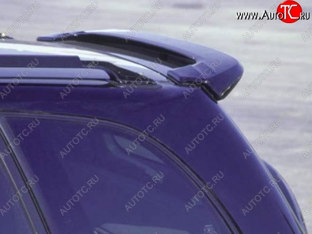3 949 р. Спойлер CT Chery Tiggo T11 дорестайлинг (2005-2013) (Неокрашенный)  с доставкой в г. Кемерово