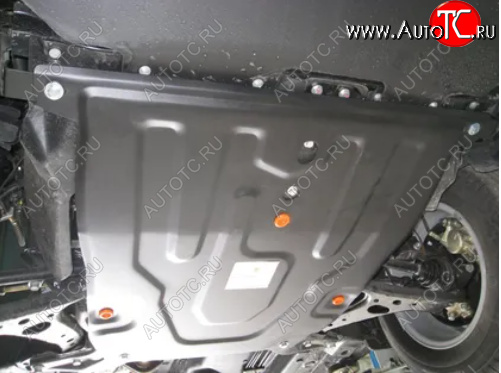 3 899 р. Защита картера двигателя и КПП (V-2,4) Alfeco Chery Tiggo T11 дорестайлинг (2005-2013) (Сталь 2 мм) с доставкой в г. Кемерово Увеличить фотографию 1 3 899 р. Защита картера двигателя и КПП (V-2,4) Alfeco Chery Tiggo T11 дорестайлинг (2005-2013) (Сталь 2 мм) с доставкой в г. Кемерово