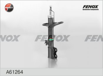 5 249 р. Левый амортизатор передний (газ/масло) FENOX Chery Tiggo T11 дорестайлинг (2005-2013)  с доставкой в г. Кемерово. Увеличить фотографию 1