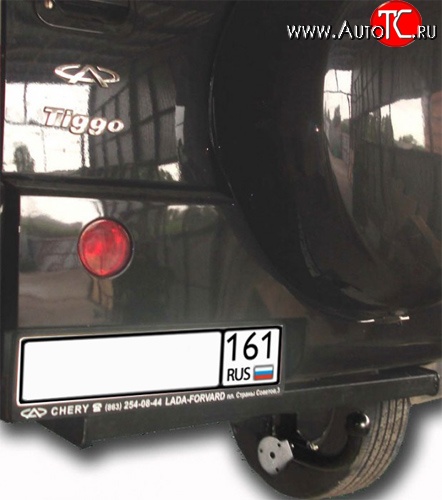 11 199 р. Фаркоп NovLine Chery Tiggo T11 дорестайлинг (2005-2013)  с доставкой в г. Кемерово