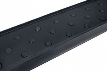 17 399 р. Пороги алюминиевые Slitkoff  EXEED TXL (2020-2021)  дорестайлинг (Standart Black)  с доставкой в г. Кемерово. Увеличить фотографию 3