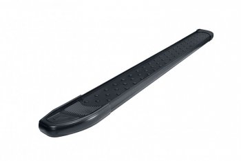 17 399 р. Пороги алюминиевые Slitkoff  EXEED TXL (2020-2021)  дорестайлинг (Standart Black)  с доставкой в г. Кемерово. Увеличить фотографию 2