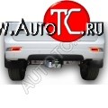 13 599 р. Фаркоп Лидер Плюс (съемный шар тип F, с нержавеющей пластиной) Chevrolet Trailblazer GM800 дорестайлинг (2012-2016) (Без электропакета)  с доставкой в г. Кемерово