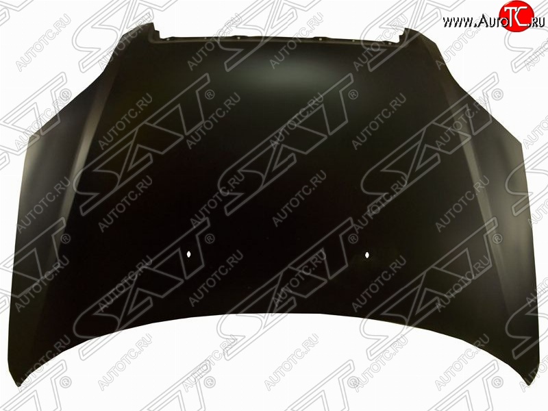 11 899 р. Капот SAT (пр-во Тайвань) Chevrolet Aveo T250 седан рестайлинг (2006-2011) (Неокрашенный)  с доставкой в г. Кемерово