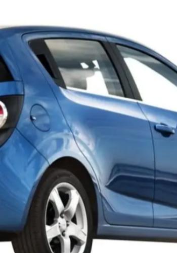 Дверь задняя правая LAUKART Chevrolet Aveo T300 хэтчбек (2011-2015)
