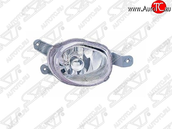 629 р. Правая противотуманная фара SAT Chevrolet Aveo T250 хэтчбек 5 дв рестайлинг (2006-2011)  с доставкой в г. Кемерово