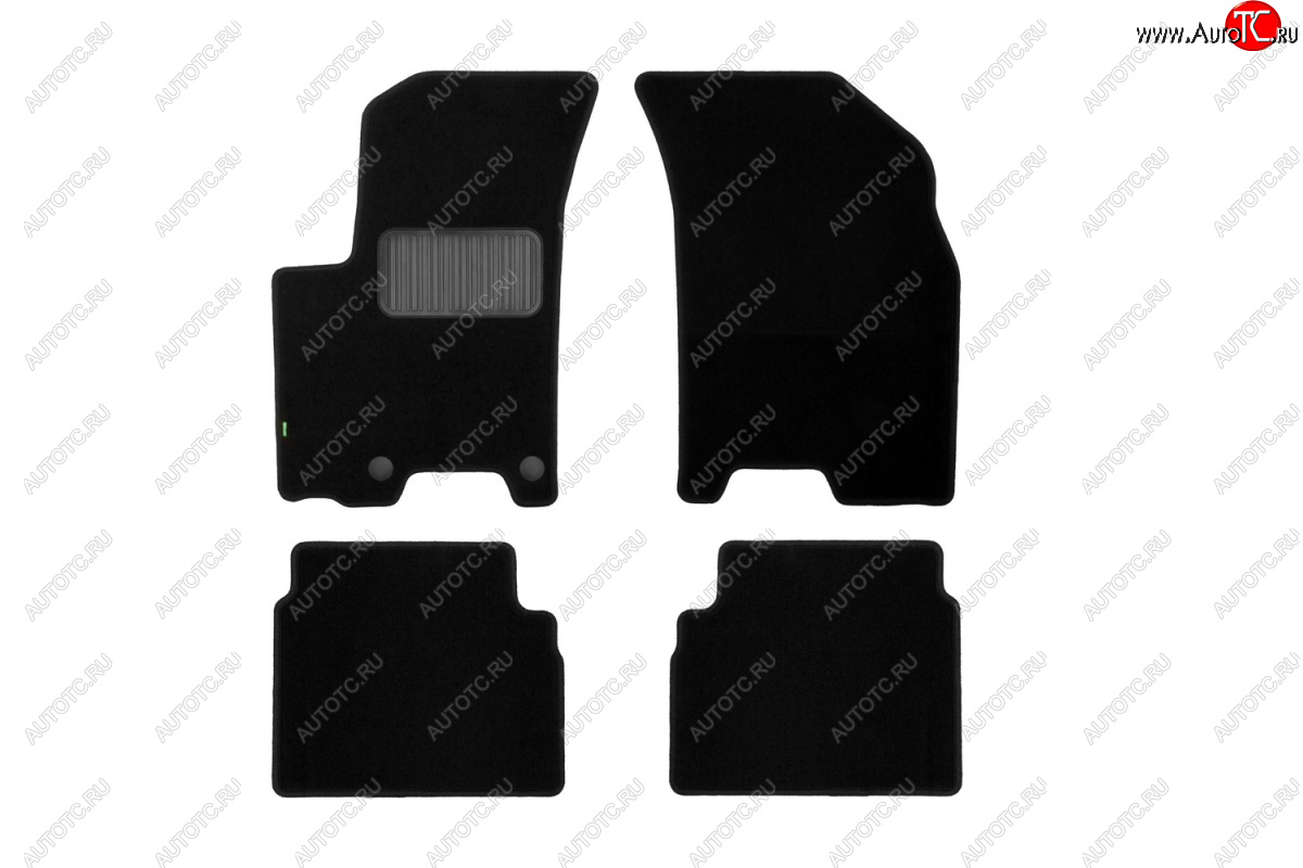 449 р. Текстильные коврики салона Klever Standart Chevrolet Aveo T250 седан рестайлинг (2006-2011)  с доставкой в г. Кемерово