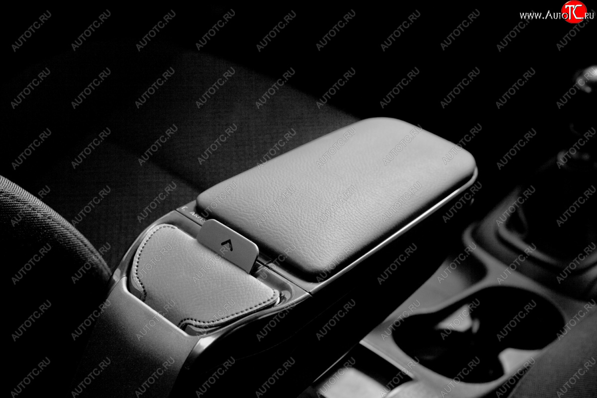 10 899 р. Подлокотник Armster 2 BLACK Chevrolet Aveo T250 седан рестайлинг (2006-2011)  с доставкой в г. Кемерово