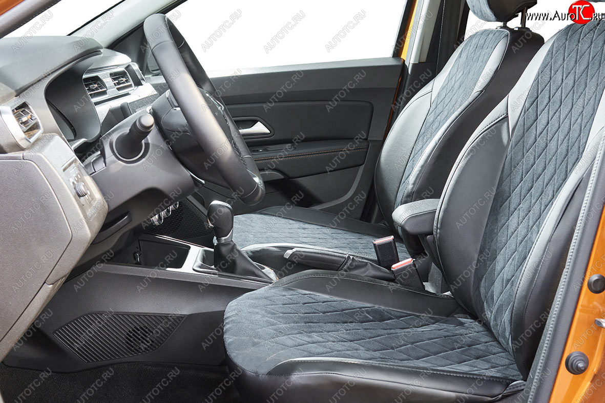 7 549 р. Чехлы для сидений Seintex Ромб Алькантара Chevrolet Aveo T250 (2006-2011), Ravon Nexia R3 (2016-2020) (Цвет: черный) с доставкой в г. Кемерово Увеличить фотографию 1 7 549 р. Чехлы для сидений Seintex Ромб Алькантара Chevrolet Aveo T250 (2006-2011), Ravon Nexia R3 (2016-2020) (Цвет: черный) с доставкой в г. Кемерово