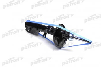 2 189 р. Амортизатор передней подвески правый (газовый) PATRON Chevrolet Aveo T250 седан рестайлинг (2006-2011)  с доставкой в г. Кемерово. Увеличить фотографию 3