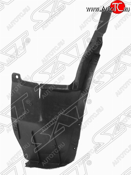 276 р. Правый подкрылок задний SAT Chevrolet Aveo T250 седан рестайлинг (2006-2011)  с доставкой в г. Кемерово