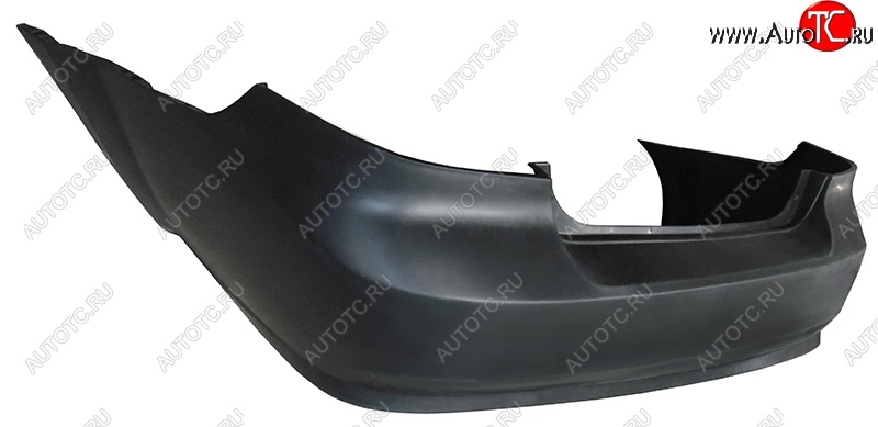 3 699 р. Задний бампер SAT Daewoo Gentra седан (2005-2011) (Неокрашенный)  с доставкой в г. Кемерово