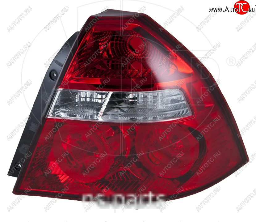 2 899 р. Фонарь задний правый NSP Chevrolet Aveo T250 седан рестайлинг (2006-2011)  с доставкой в г. Кемерово