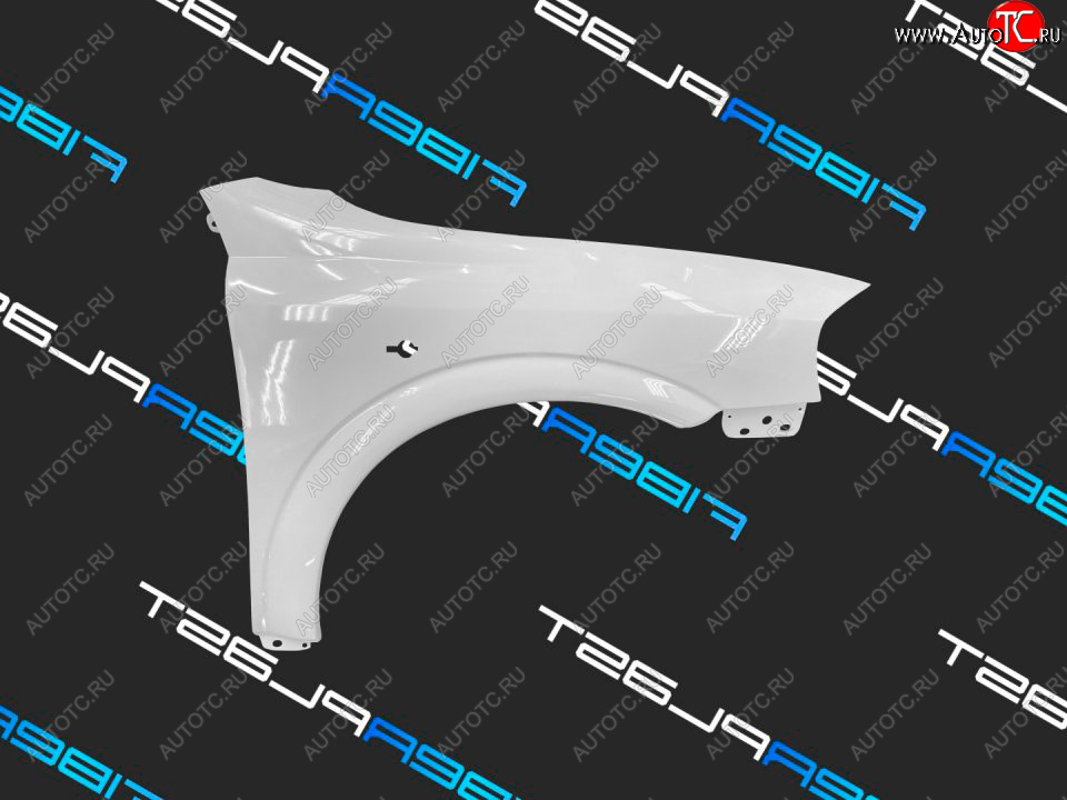 7 489 р. Переднее правое крыло Fiberplast  Chevrolet Aveo  T250 (2006-2011), Daewoo Gentra (2005-2011), Opel Astra  G (1998-2005), Pontiac Wave  T200 (2004-2006), ЗАЗ Vida (2012-2018)  с доставкой в г. Кемерово