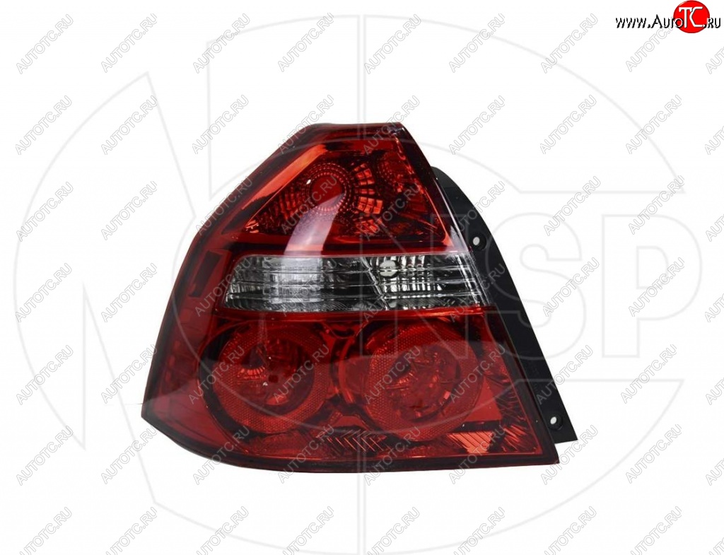 2 899 р. Фонарь задний левый NSP Chevrolet Aveo T250 седан рестайлинг (2006-2011)  с доставкой в г. Кемерово
