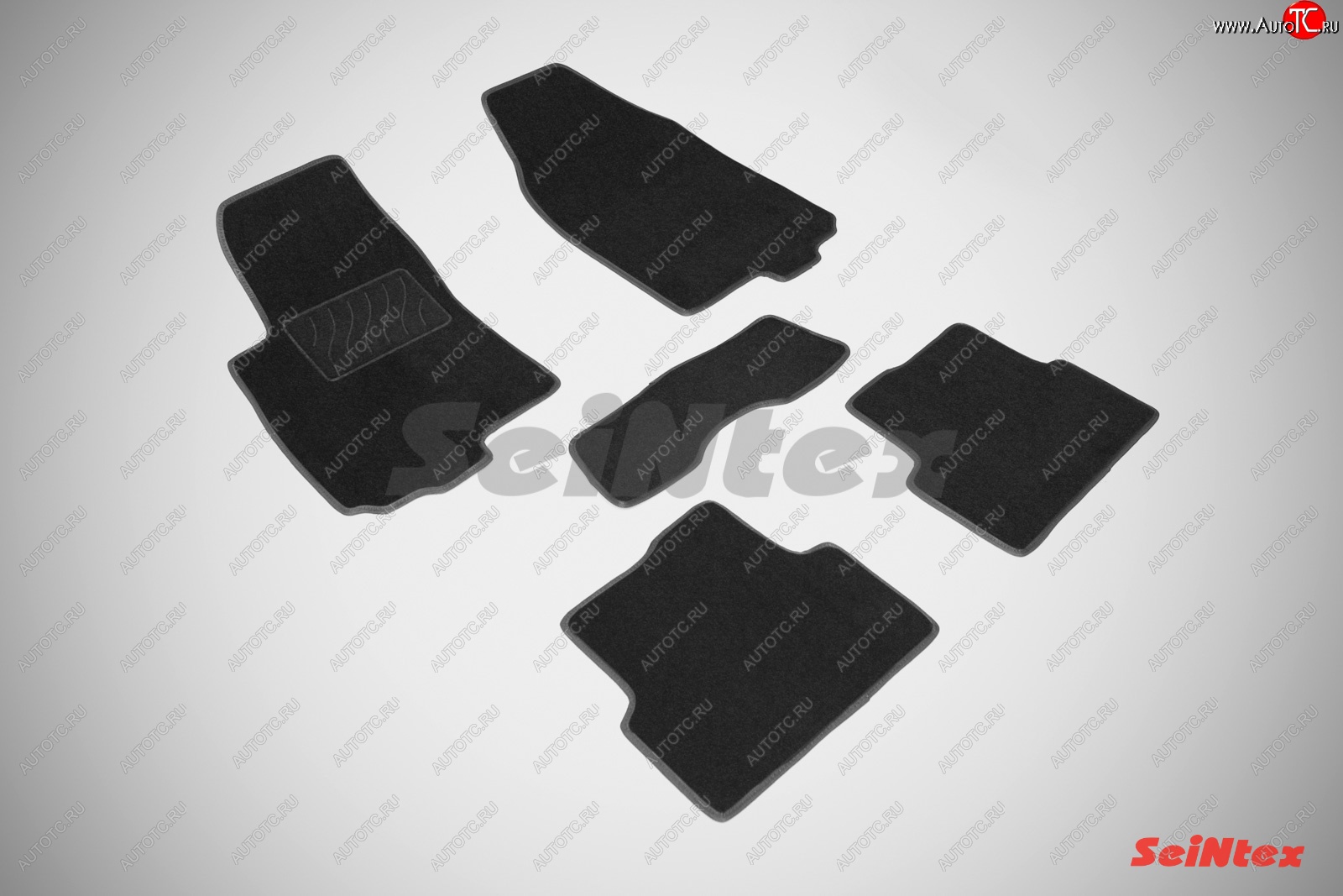 2 799 р. Износостойкие коврики в салон SeiNtex Premium LUX 4 шт. (ворсовые)  Chevrolet Aveo  T300 (2011-2015) седан, хэтчбек  с доставкой в г. Кемерово