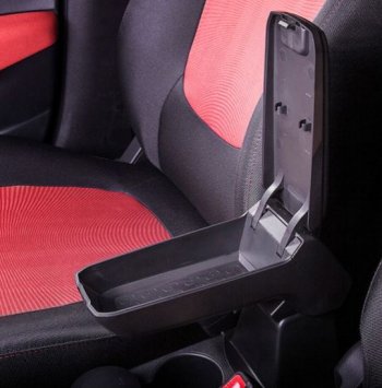 4 139 р. Подлокотник ARMSTER S Chevrolet Aveo T250 седан рестайлинг (2006-2011)  с доставкой в г. Кемерово. Увеличить фотографию 2