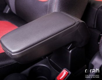 4 139 р. Подлокотник ARMSTER S Chevrolet Aveo T250 седан рестайлинг (2006-2011)  с доставкой в г. Кемерово. Увеличить фотографию 4