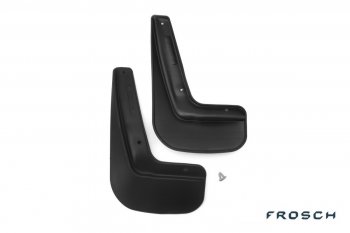 4 799 р. Задние брызговики Frosch Chevrolet Aveo T300 седан (2011-2015)  с доставкой в г. Кемерово. Увеличить фотографию 2